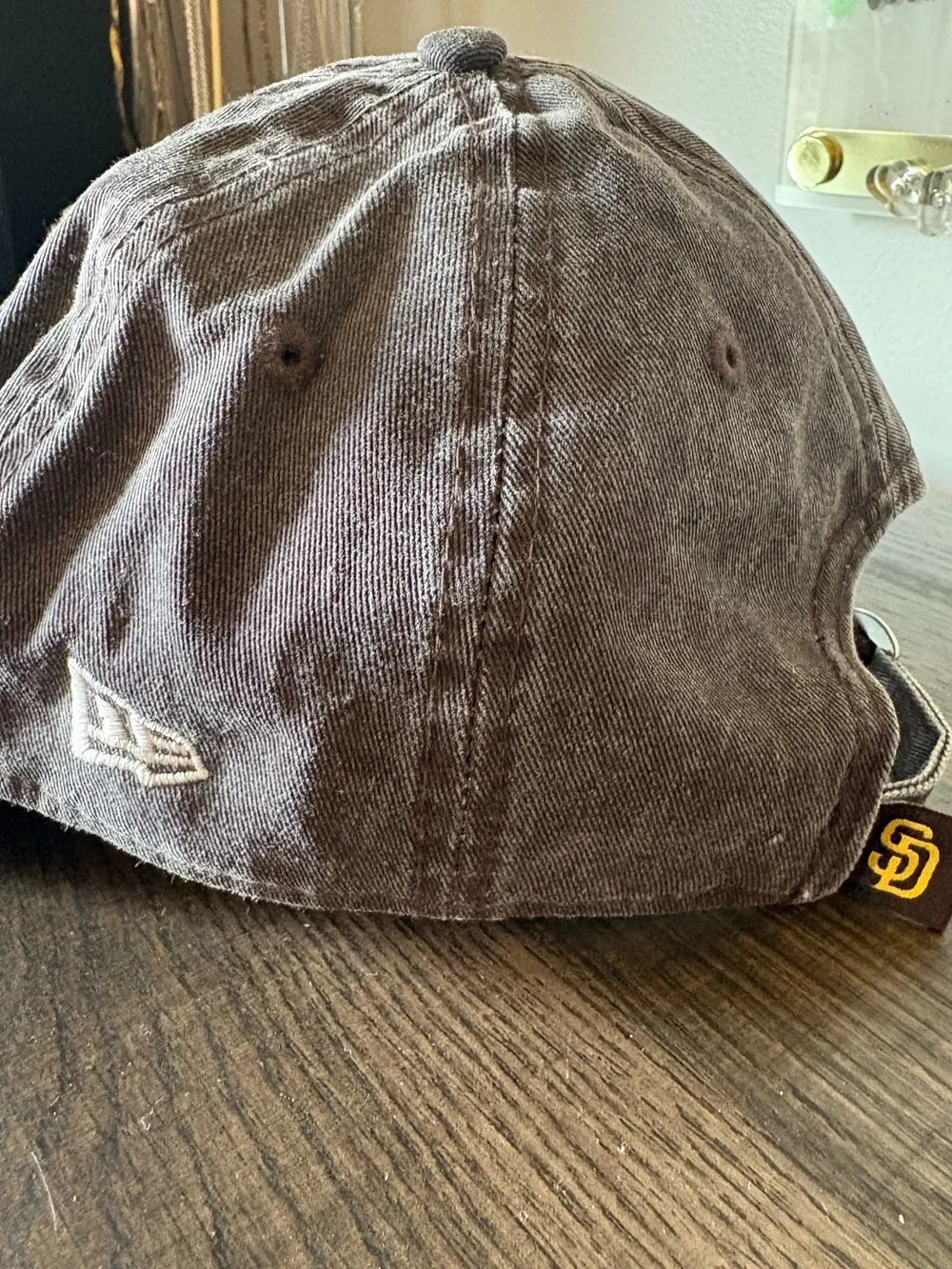 Padres Baseball Hat - Womens